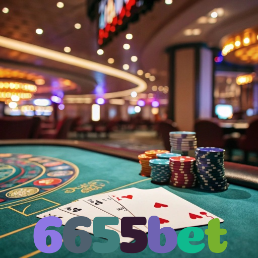 Viva a Emoção do Cassino Ao Vivo no 6655bet